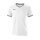 Wilson Tennis-Tshirt Team II High V-Neck weiss Herren